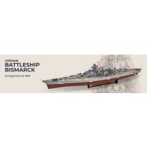 AMATI-B1614, Bismarck Battleship Kit , AMATI, voor €550, Geleverd door Bliek Modelbouw, Neerloopweg 31, 4814RS Breda, Telefoon: 076-5497252